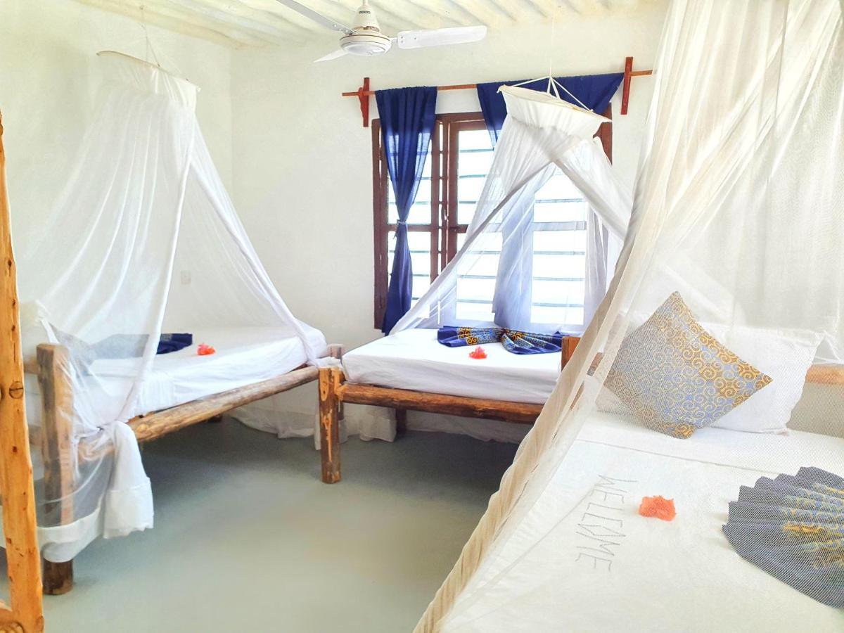 Blue Palm Zanzibar Bed & Breakfast Bwejuu Dış mekan fotoğraf